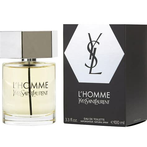 yves saint laurent l'homme 100ml eau de parfum|yves saint laurent l'homme cologne.